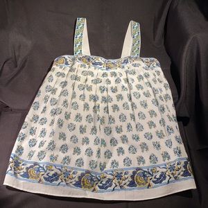 Vintage Boho Eclectic Tank Top